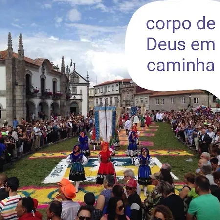 شقة Casa Do Cais De Caminha